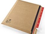 ColomPac® Kartonversandtaschen braun