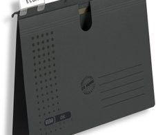 ELBA chic Ultimate Hängehefter kaufmännische Heftung DIN A4 anthrazit