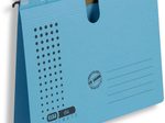 ELBA chic Ultimate Hängehefter kaufmännische Heftung DIN A4 blau