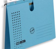 ELBA chic Ultimate Hängehefter kaufmännische Heftung DIN A4 blau