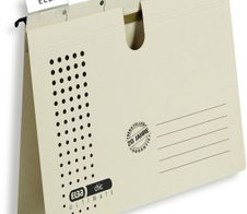 ELBA chic Ultimate Hängehefter kaufmännische Heftung DIN A4 chamois