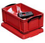 Really Useful Box Aufbewahrungsbox 9,0 l - 39,5 x 25,5 x 15,5 cm rot
