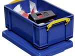 Really Useful Box Aufbewahrungsbox 9,0 l - 39,5 x 25,5 x 15,5 cm blau