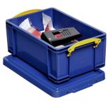 Really Useful Box Aufbewahrungsbox 9,0 l - 39,5 x 25,5 x 15,5 cm blau