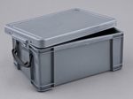 Really Useful Box Aufbewahrungsbox 9,0 l - 39,5 x 25,5 x 15,5 cm silber