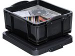 Really Useful Box Aufbewahrungsbox 18,0 l - 48,0 x 39,0 x 20,0 cm schwarz