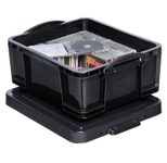 Really Useful Box Aufbewahrungsbox 18,0 l - 48,0 x 39,0 x 20,0 cm schwarz