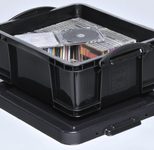 Really Useful Box Aufbewahrungsbox 18,0 l - 48,0 x 39,0 x 20,0 cm schwarz