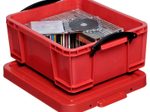 Really Useful Box Aufbewahrungsbox 18,0 l - 48,0 x 39,0 x 20,0 cm rot