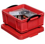 Really Useful Box Aufbewahrungsbox 18,0 l - 48,0 x 39,0 x 20,0 cm rot