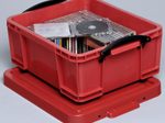 Really Useful Box Aufbewahrungsbox 18,0 l - 48,0 x 39,0 x 20,0 cm rot