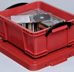 Really Useful Box Aufbewahrungsbox 18,0 l - 48,0 x 39,0 x 20,0 cm rot