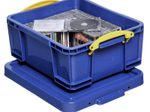 Really Useful Box Aufbewahrungsbox 18,0 l - 48,0 x 39,0 x 20,0 cm blau