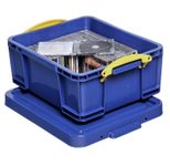 Really Useful Box Aufbewahrungsbox 18,0 l - 48,0 x 39,0 x 20,0 cm blau