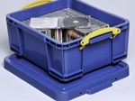 Really Useful Box Aufbewahrungsbox 18,0 l - 48,0 x 39,0 x 20,0 cm blau