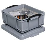 Really Useful Box Aufbewahrungsbox 18,0 l - 48,0 x 39,0 x 20,0 cm silber