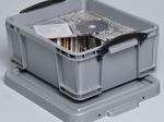 Really Useful Box Aufbewahrungsbox 18,0 l - 48,0 x 39,0 x 20,0 cm silber