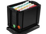 Really Useful Box Aufbewahrungsbox 19,0 l - 39,5 x 25,5 x 29,0 cm schwarz