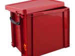 Really Useful Box Aufbewahrungsbox 19,0 l - 39,5 x 25,5 x 29,0 cm rot