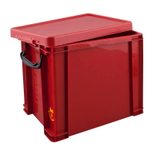 Really Useful Box Aufbewahrungsbox 19,0 l - 39,5 x 25,5 x 29,0 cm rot