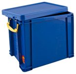 Really Useful Box Aufbewahrungsbox 19,0 l - 39,5 x 25,5 x 29,0 cm blau