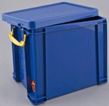 Really Useful Box Aufbewahrungsbox 19,0 l - 39,5 x 25,5 x 29,0 cm blau