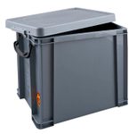 Really Useful Box Aufbewahrungsbox 19,0 l - 39,5 x 25,5 x 29,0 cm silber