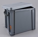 Really Useful Box Aufbewahrungsbox 19,0 l - 39,5 x 25,5 x 29,0 cm silber