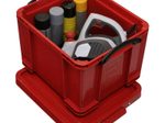 Really Useful Box Aufbewahrungsbox 35,0 l - 48,0 x 39,0 x 31,0 cm rot