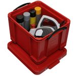 Really Useful Box Aufbewahrungsbox 35,0 l - 48,0 x 39,0 x 31,0 cm rot