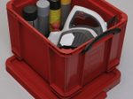 Really Useful Box Aufbewahrungsbox 35,0 l - 48,0 x 39,0 x 31,0 cm rot