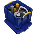 Really Useful Box Aufbewahrungsbox 35,0 l - 48,0 x 39,0 x 31,0 cm blau
