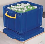 Really Useful Box Aufbewahrungsbox 35,0 l - 48,0 x 39,0 x 31,0 cm blau