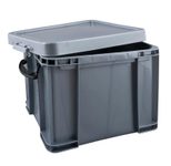 Really Useful Box Aufbewahrungsbox 35,0 l - 48,0 x 39,0 x 31,0 cm silber
