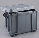 Really Useful Box Aufbewahrungsbox 35,0 l - 48,0 x 39,0 x 31,0 cm silber