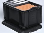Really Useful Box Aufbewahrungsbox 48,0 l - 61,0 x 40,2 x 31,5 cm schwarz