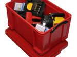 Really Useful Box Aufbewahrungsbox 48,0 l - 60,0 x 40,0 x 31,5 cm rot
