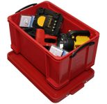 Really Useful Box Aufbewahrungsbox 48,0 l - 60,0 x 40,0 x 31,5 cm rot
