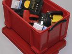 Really Useful Box Aufbewahrungsbox 48,0 l - 60,0 x 40,0 x 31,5 cm rot