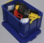 Really Useful Box Aufbewahrungsbox 48,0 l - 60,0 x 40,0 x 31,5 cm blau