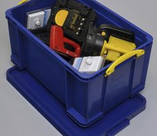Really Useful Box Aufbewahrungsbox 48,0 l - 60,0 x 40,0 x 31,5 cm blau