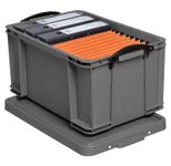 Really Useful Box Aufbewahrungsbox 48,0 l - 60,0 x 40,0 x 31,5 cm silber