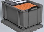 Really Useful Box Aufbewahrungsbox 48,0 l - 60,0 x 40,0 x 31,5 cm silber
