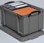 Really Useful Box Aufbewahrungsbox 48,0 l - 60,0 x 40,0 x 31,5 cm silber