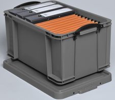 Really Useful Box Aufbewahrungsbox 48,0 l - 60,0 x 40,0 x 31,5 cm silber
