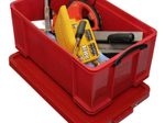 Really Useful Box Aufbewahrungsbox 64,0 l - 71,0 x 44,0 x 31,0 cm rot