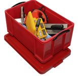 Really Useful Box Aufbewahrungsbox 64,0 l - 71,0 x 44,0 x 31,0 cm rot