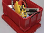 Really Useful Box Aufbewahrungsbox 64,0 l - 71,0 x 44,0 x 31,0 cm rot