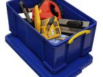 Really Useful Box Aufbewahrungsbox 64,0 l - 71,0 x 44,0 x 31,0 cm blau
