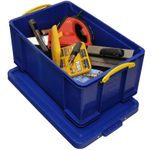 Really Useful Box Aufbewahrungsbox 64,0 l - 71,0 x 44,0 x 31,0 cm blau
